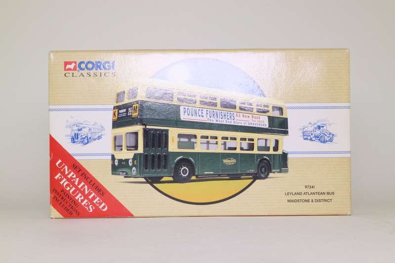 Leyland Atlantean Bus, Maidstone & District, 26 Faversham, Chatham, Gillingham, Rainham, Sittingbou