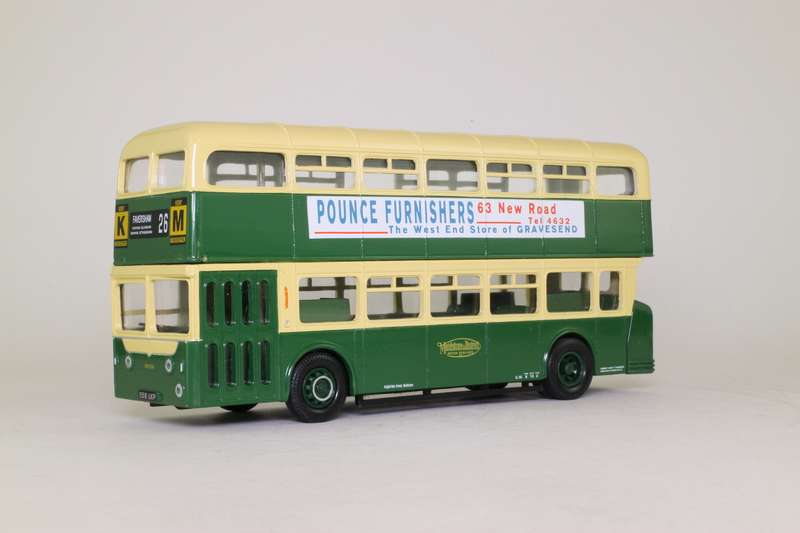 Leyland Atlantean Bus, Maidstone & District, 26 Faversham, Chatham, Gillingham, Rainham, Sittingbou