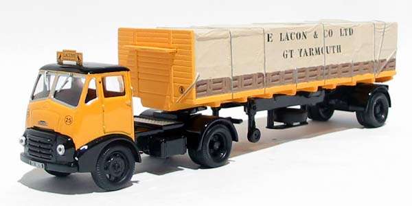 Morris Truck, Platform Trailer,