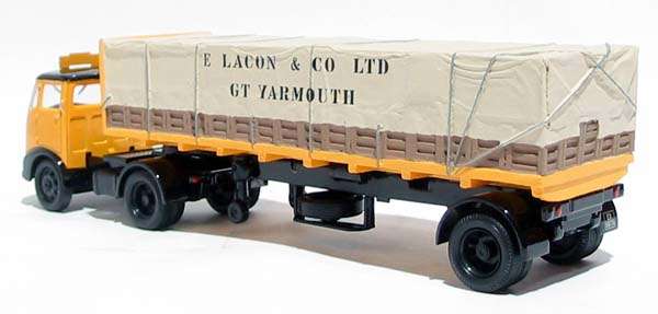 Morris Truck, Platform Trailer,
