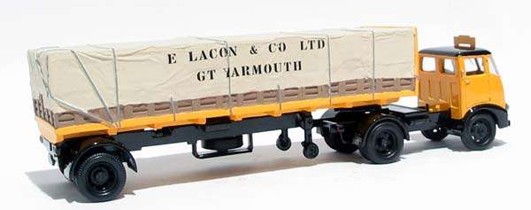 Morris Truck, Platform Trailer,