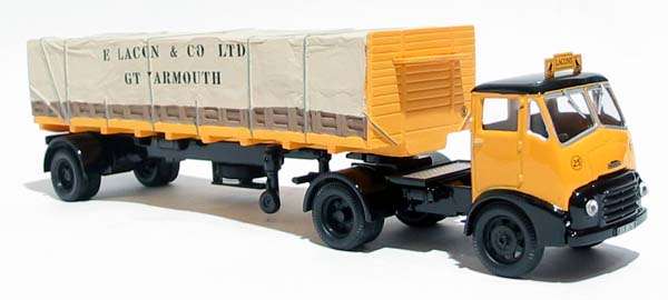 Morris Truck, Platform Trailer,