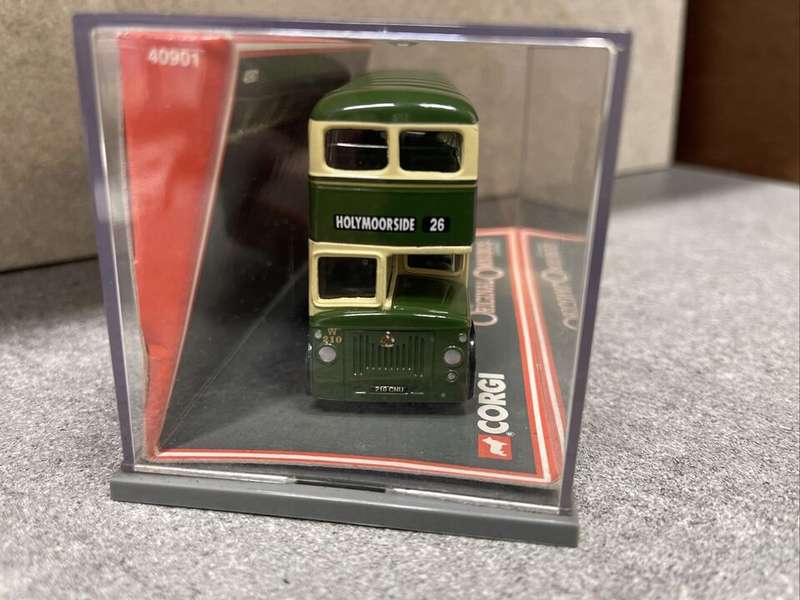 MCW Orion Bmmo Chesterfield Transport