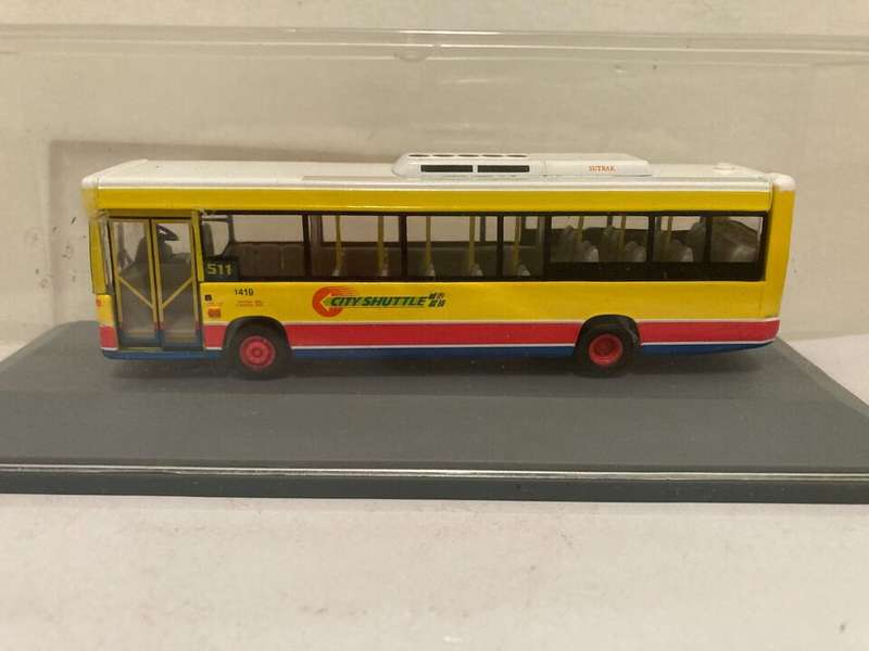 Dennis Dart Citybus Cityshuttle 1/76 Scale