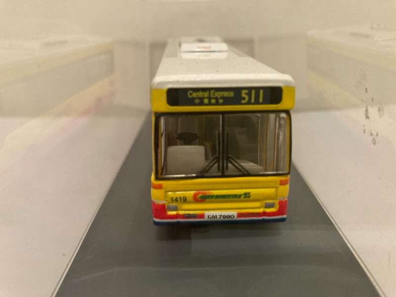 Dennis Dart Citybus Cityshuttle 1/76 Scale