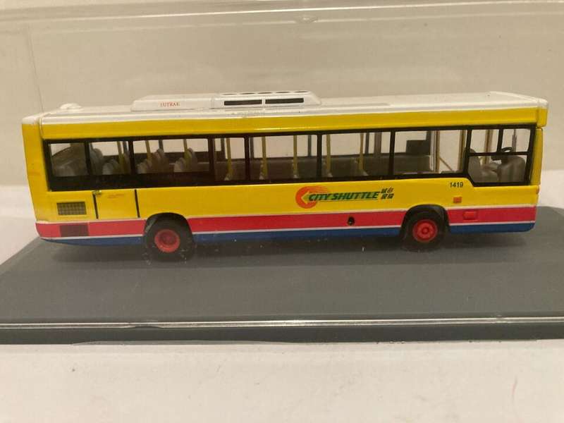 Dennis Dart Citybus Cityshuttle 1/76 Scale