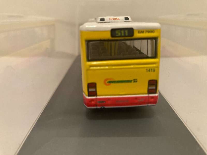 Dennis Dart Citybus Cityshuttle 1/76 Scale