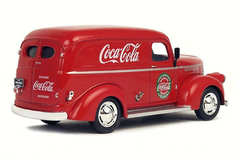 1945 Panel Delivery Van New from MCC