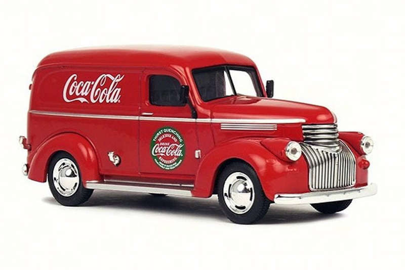 1945 Panel Delivery Van New from MCC
