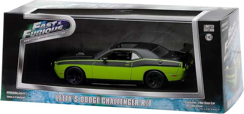 `Fast and Furious` 2014 Lettys Dodge Challenger SRT-8