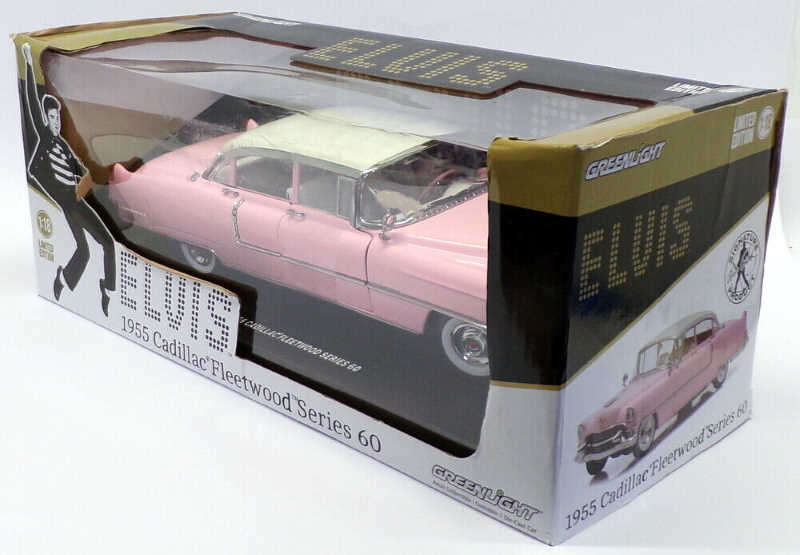 Elvis Presley Cadillac Fleetwood Series 60 1955