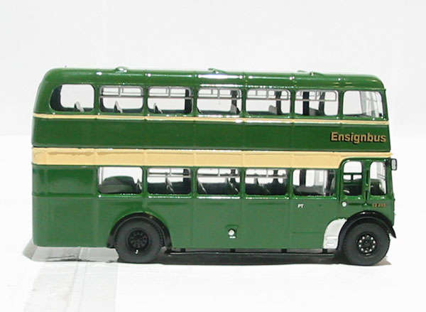 Bristol K/ECW 1950's d/deck bus "Ensign Bus"