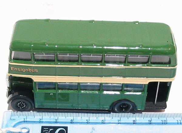 Bristol K/ECW 1950's d/deck bus "Ensign Bus"