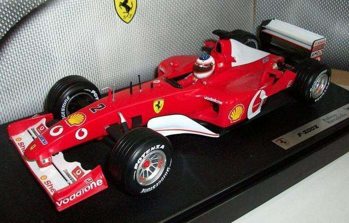 Ferrari F2002 - Rubens Barrichello (2002)