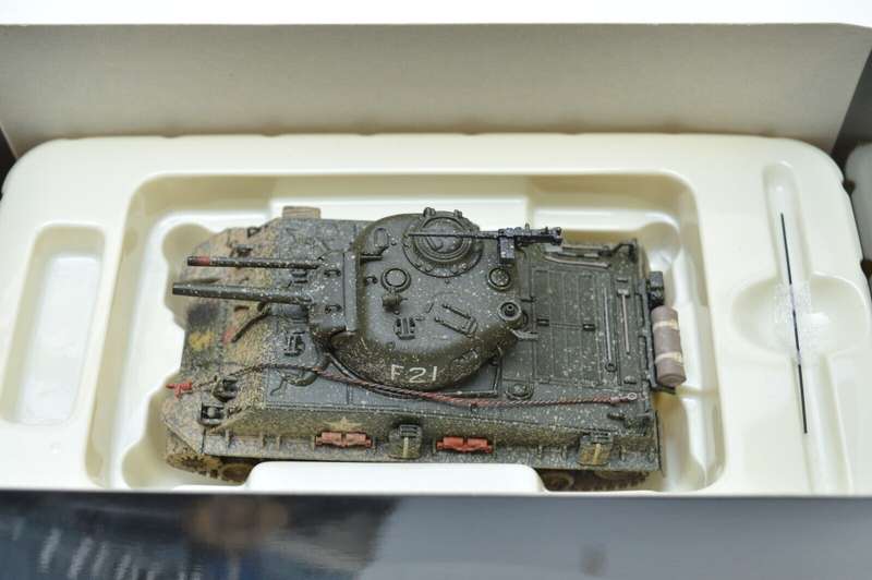 SHERMAN TANK WITH FLAMETHROWER USMC