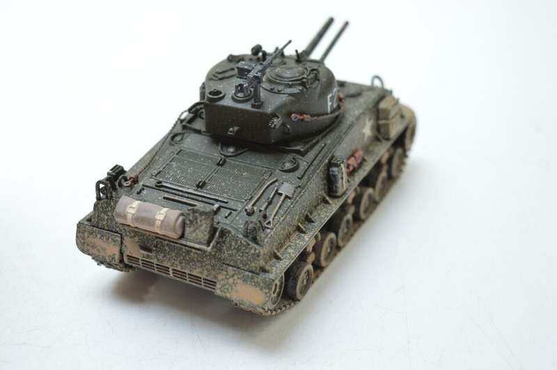 SHERMAN TANK WITH FLAMETHROWER USMC