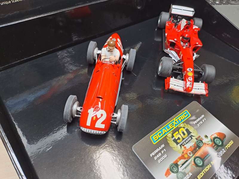 Ferrari 375 F1 & Ferrari 248 F1 50 Year Anniversary