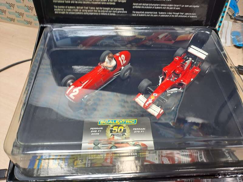 Ferrari 375 F1 & Ferrari 248 F1 50 Year Anniversary