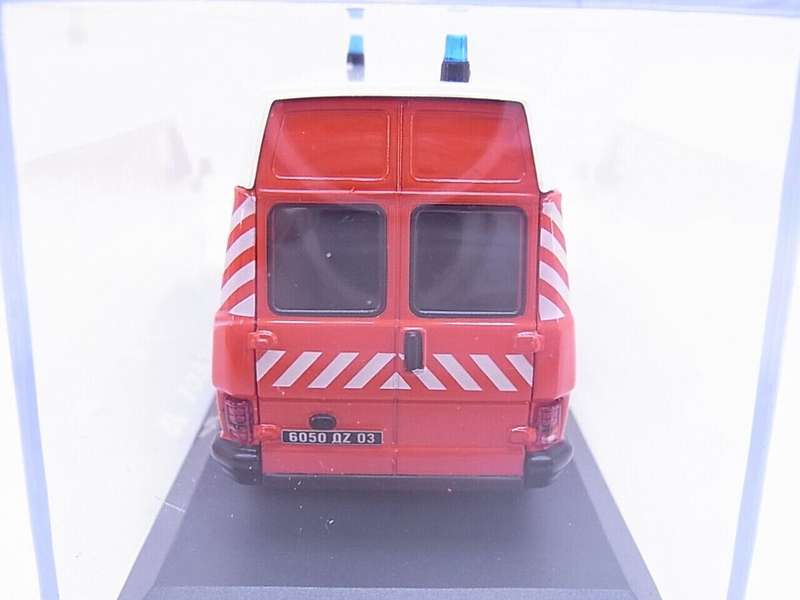 Peugeot J5 VSR 1985 Pompiers