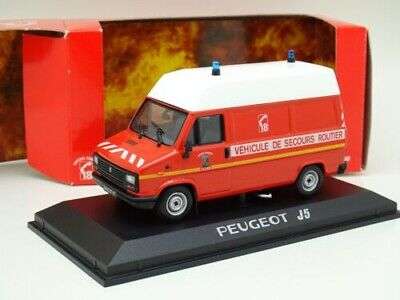 Peugeot J5 VSR 1985 Pompiers