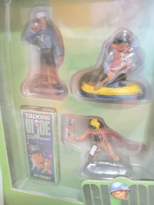 Britains  G I Joe Action Sailor 3 Piece set  54mm Pewter Replicas