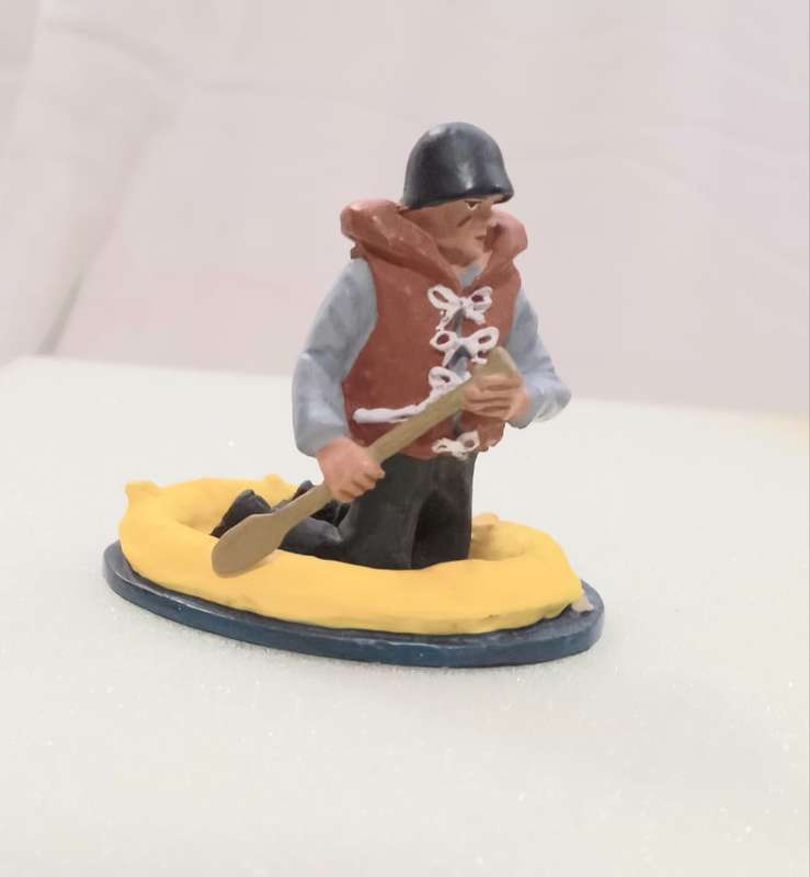 Britains  G I Joe Action Sailor 3 Piece set  54mm Pewter Replicas
