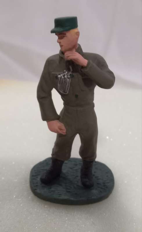 Action Snow Trooper Green Beret Action Soldier set of 3 SEALED IN BOX 54mm Pewter