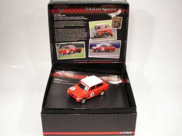 Hillman Imp, Historic Racing Champion 2003, A.Oliver, no.1