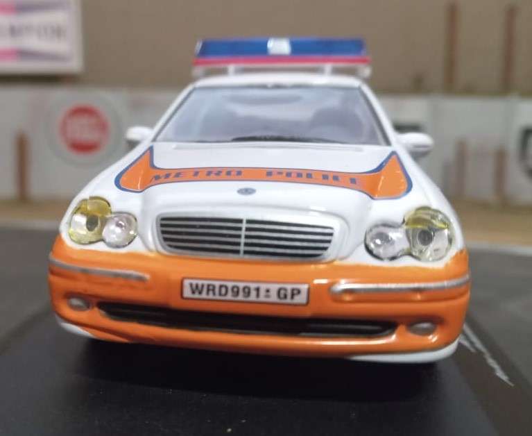 Metro Police Johannesburg Mercedes C year 2002 Freeway Patrol