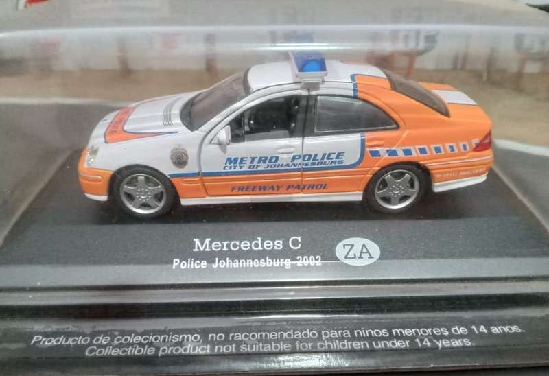 Metro Police Johannesburg Mercedes C year 2002 Freeway Patrol