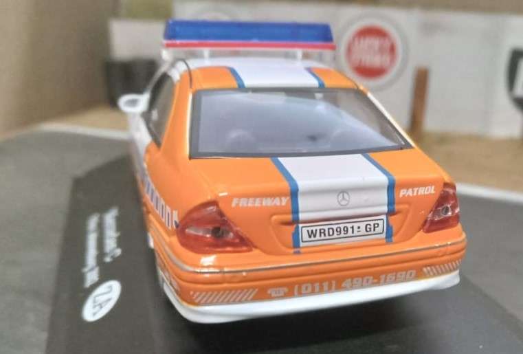 Metro Police Johannesburg Mercedes C year 2002 Freeway Patrol
