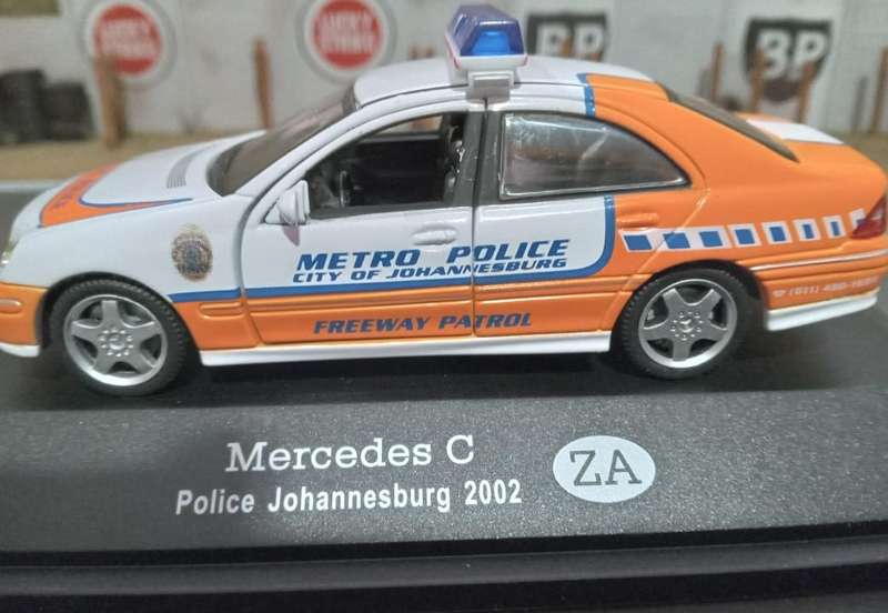 Metro Police Johannesburg Mercedes C year 2002 Freeway Patrol
