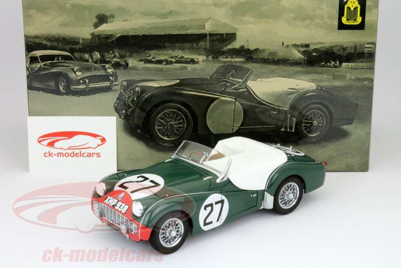 Triumph TR3s no27  24h Le Mans 1959