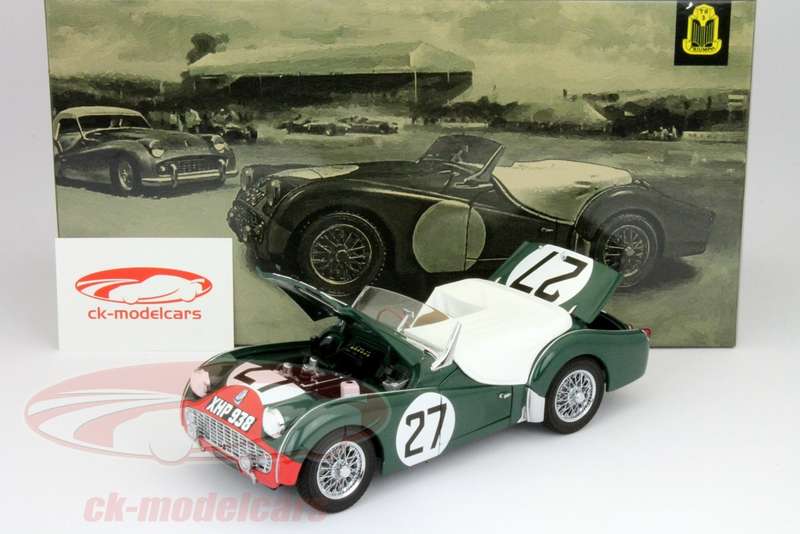 Triumph TR3s no27  24h Le Mans 1959