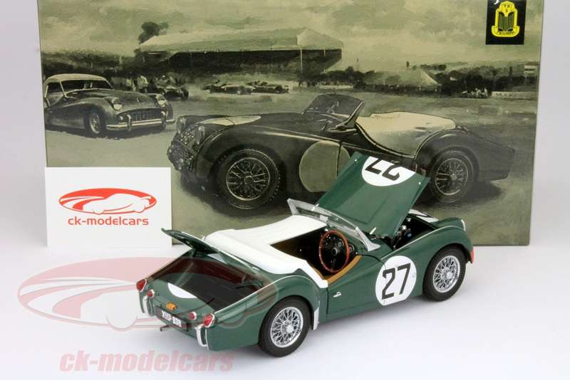 Triumph TR3s no27  24h Le Mans 1959
