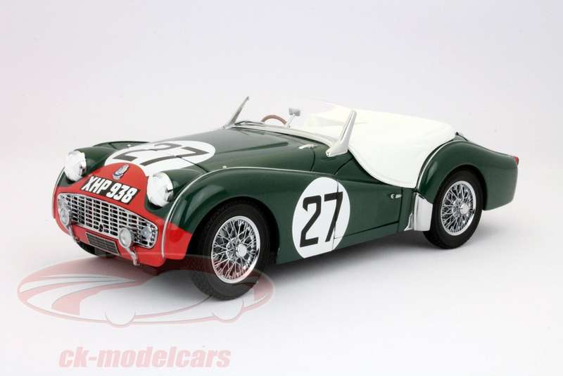 Triumph TR3s no27  24h Le Mans 1959