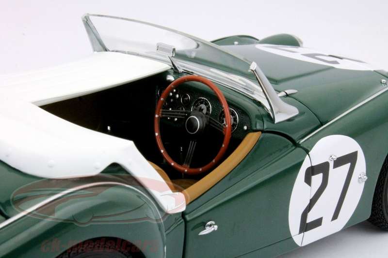 Triumph TR3s no27  24h Le Mans 1959
