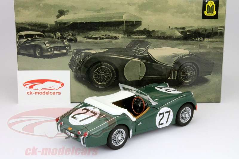 Triumph TR3s no27  24h Le Mans 1959