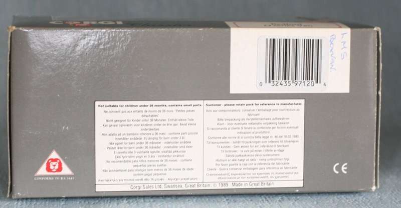 BEDFORD O SERIES VAN LMS EXPRESS PARCELS BOXED