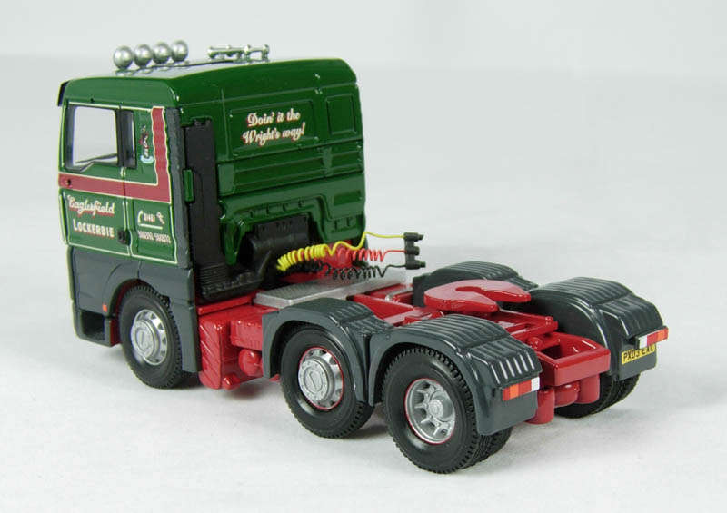 Truckfest ERF ECT High Entry Sleeper Artic,