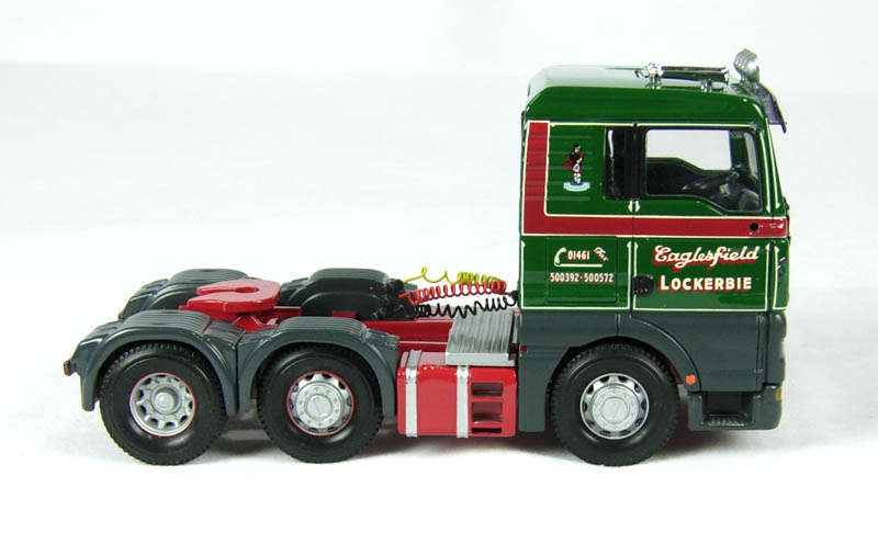 Truckfest ERF ECT High Entry Sleeper Artic,