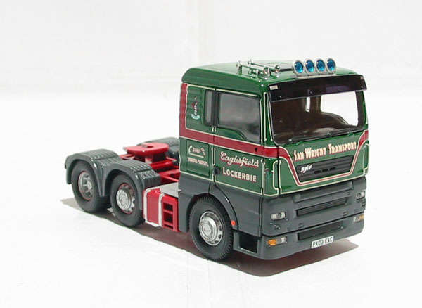 Truckfest ERF ECT High Entry Sleeper Artic,