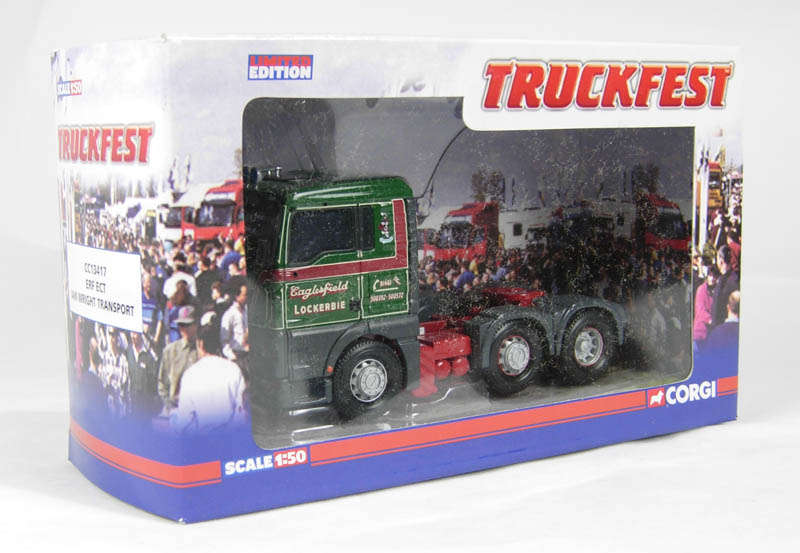 Truckfest ERF ECT High Entry Sleeper Artic,