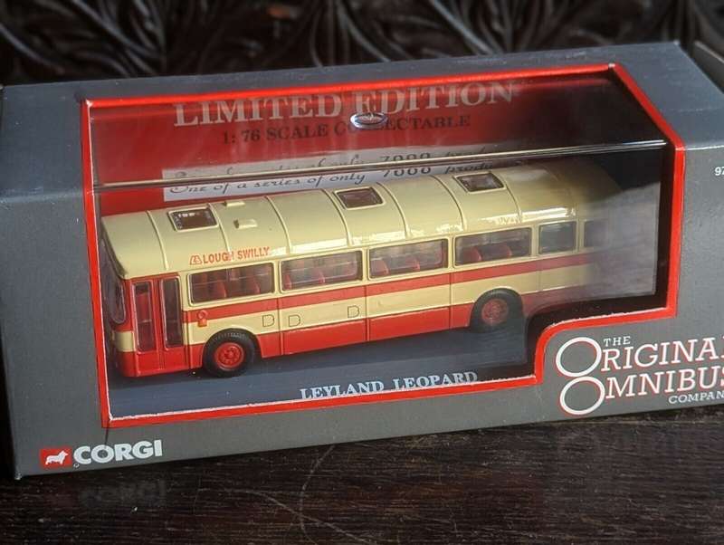 Autobus Leyland Leopard PSU3B Londonderry