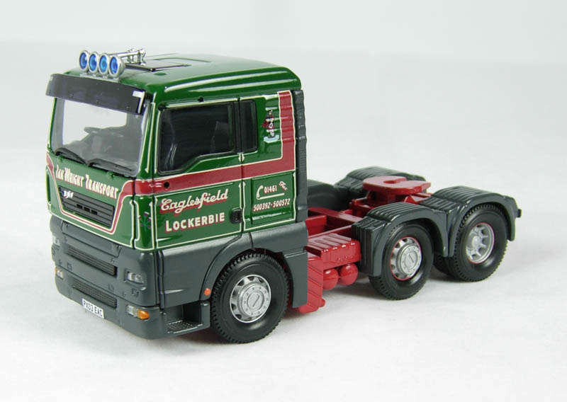 Truckfest ERF ECT High Entry Sleeper Artic,
