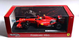 Ferrari F60 Felipe Massa - 1:43 Scale