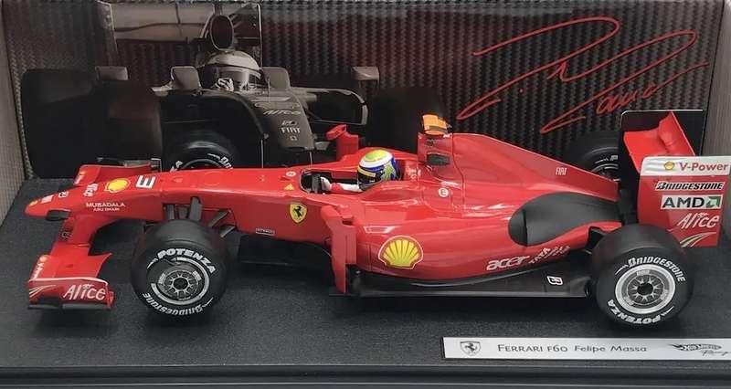 Ferrari F60 Felipe Massa - 1:43 Scale