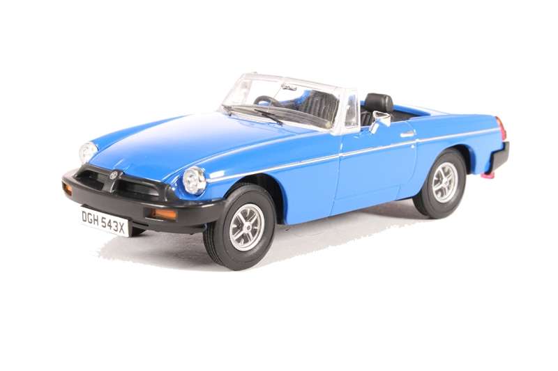MGB Poegeant Blue