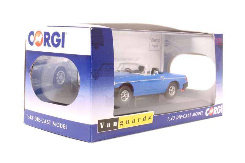 MGB Poegeant Blue