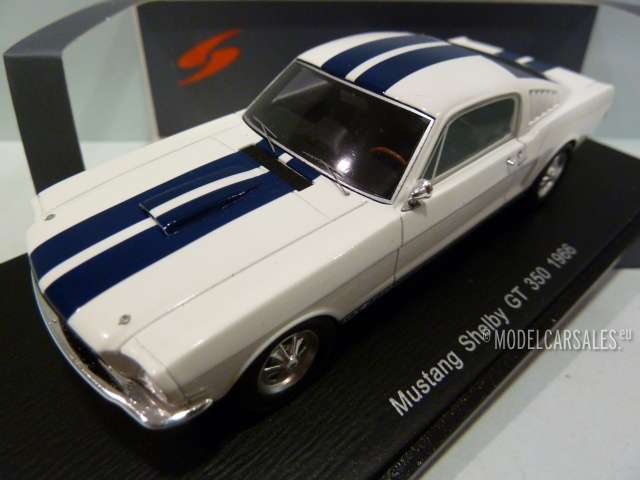 Ford Mustang Shelby G.T. 350 1966